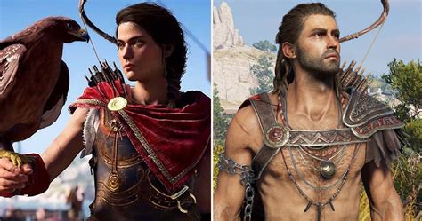 alexios ac odyssey|ac odyssey male or female.